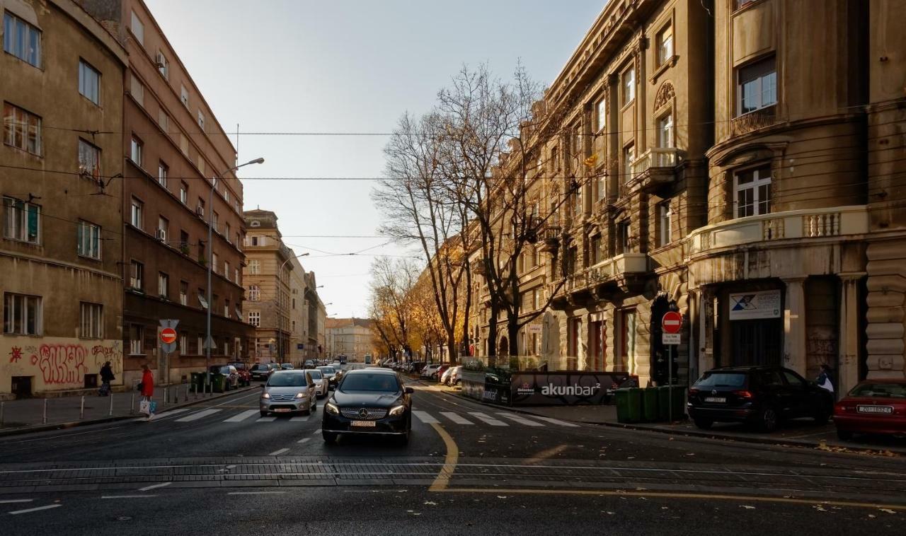 Zagreb Studio Apt No.2 Экстерьер фото