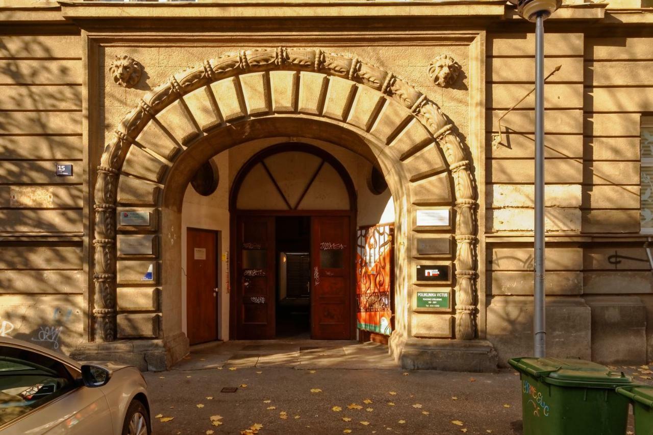 Zagreb Studio Apt No.2 Экстерьер фото
