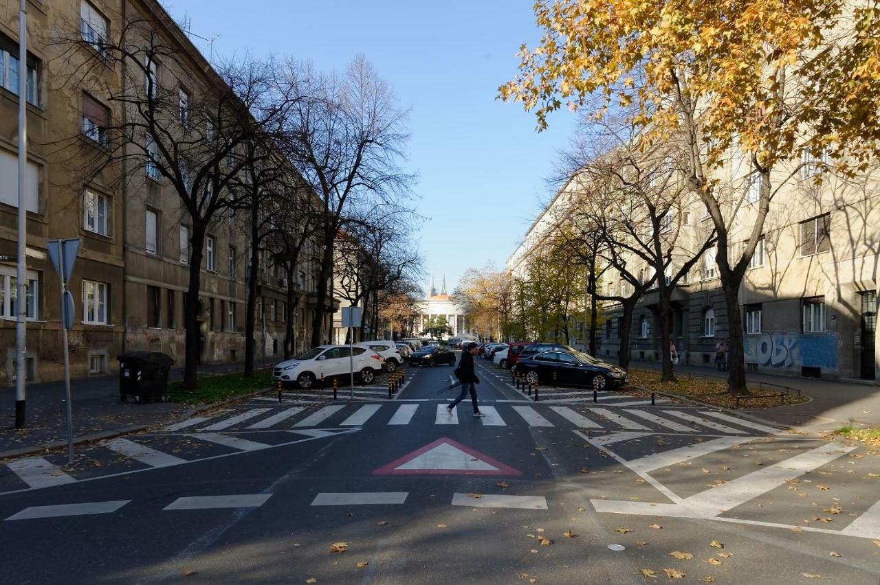 Zagreb Studio Apt No.2 Экстерьер фото